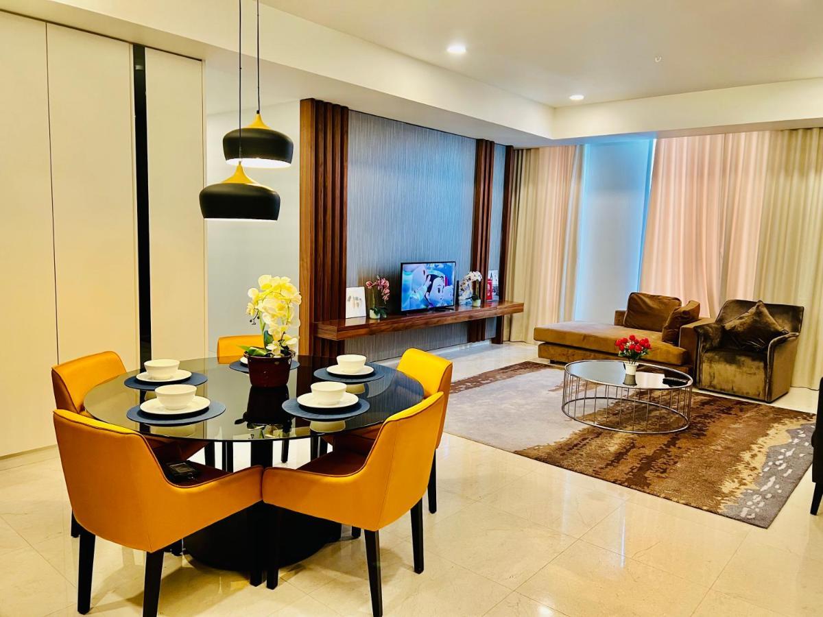 קואלה לומפור Tropicana The Residence Klcc Serviced Suites מראה חיצוני תמונה