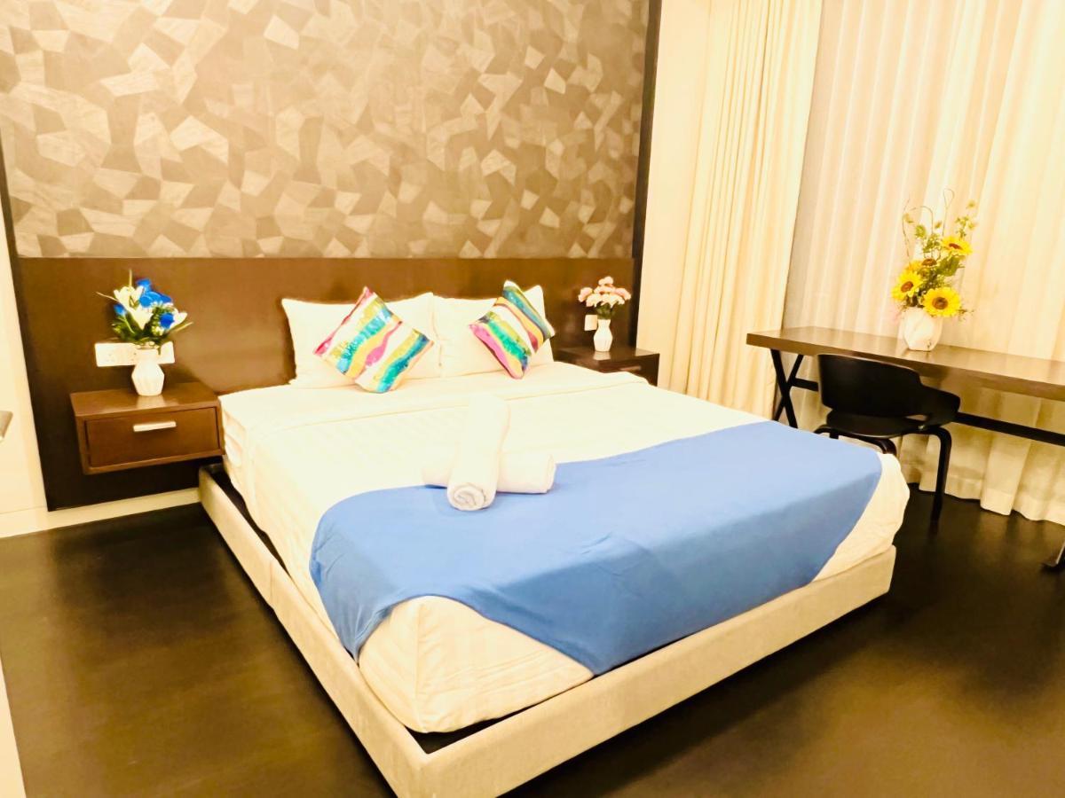 קואלה לומפור Tropicana The Residence Klcc Serviced Suites מראה חיצוני תמונה