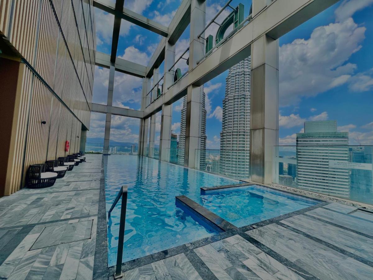קואלה לומפור Tropicana The Residence Klcc Serviced Suites מראה חיצוני תמונה