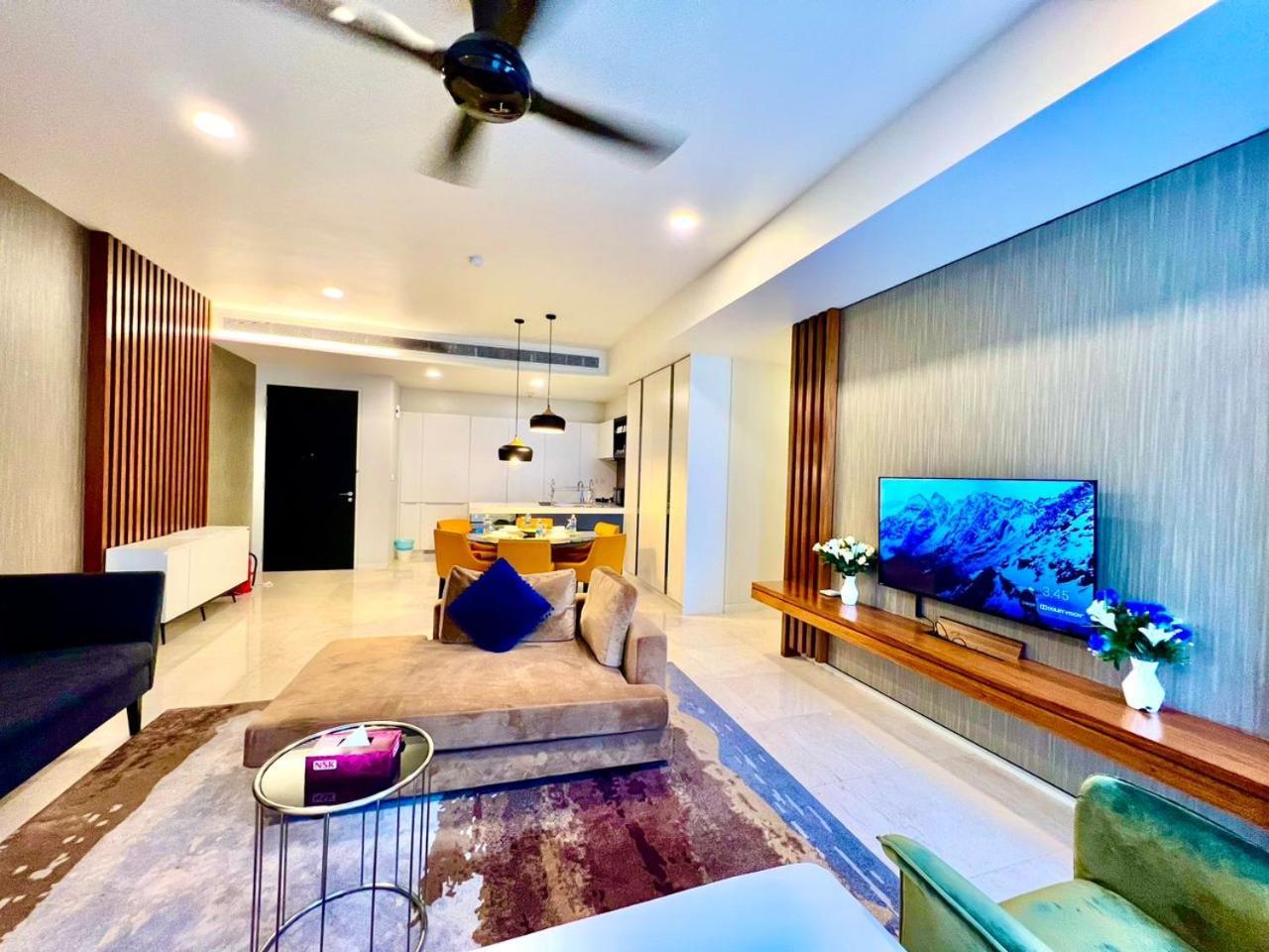 קואלה לומפור Tropicana The Residence Klcc Serviced Suites מראה חיצוני תמונה
