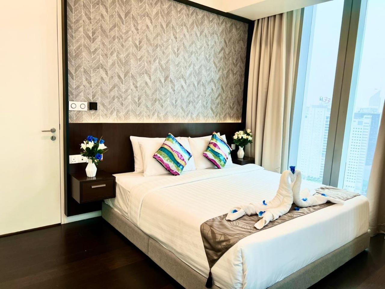 קואלה לומפור Tropicana The Residence Klcc Serviced Suites מראה חיצוני תמונה