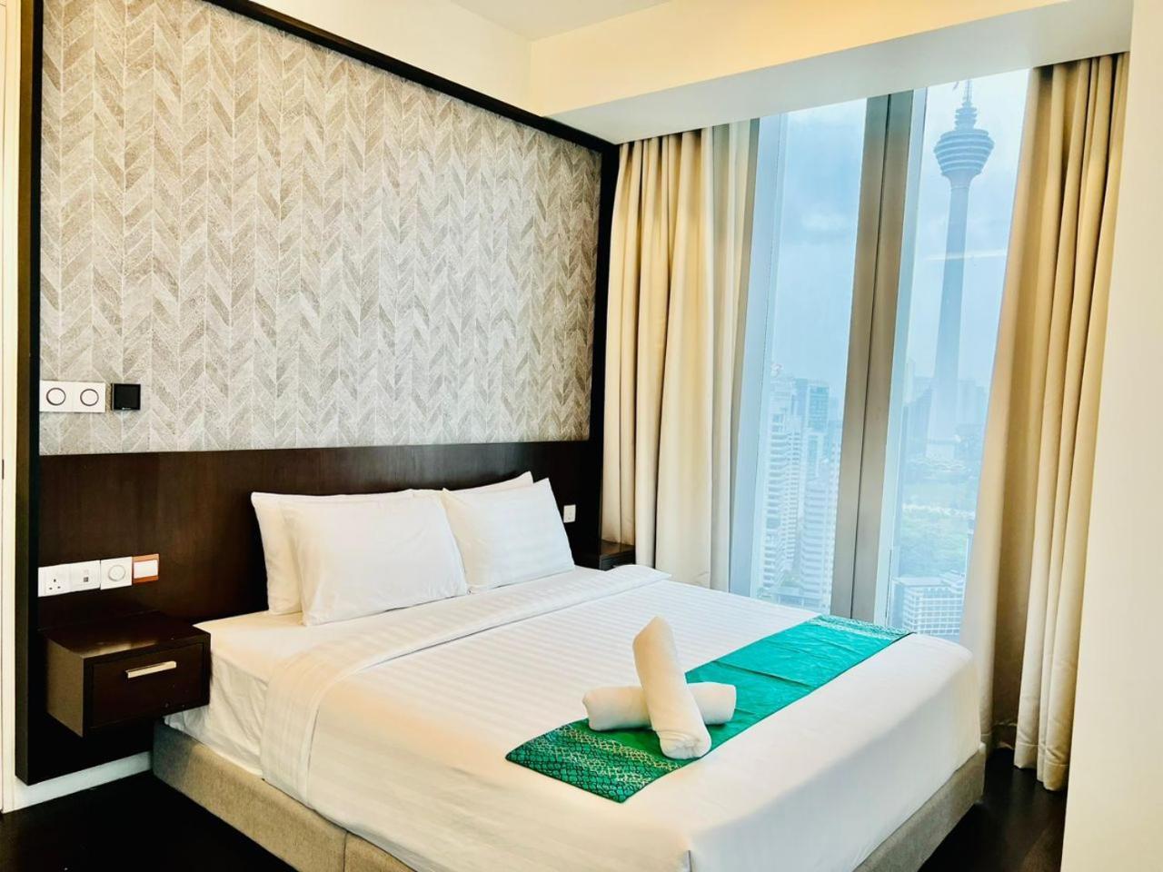 קואלה לומפור Tropicana The Residence Klcc Serviced Suites מראה חיצוני תמונה