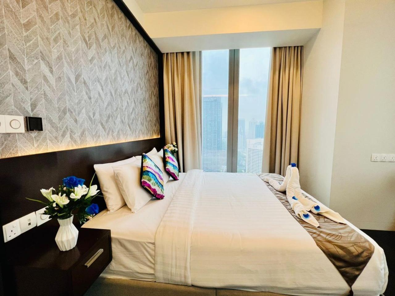 קואלה לומפור Tropicana The Residence Klcc Serviced Suites מראה חיצוני תמונה
