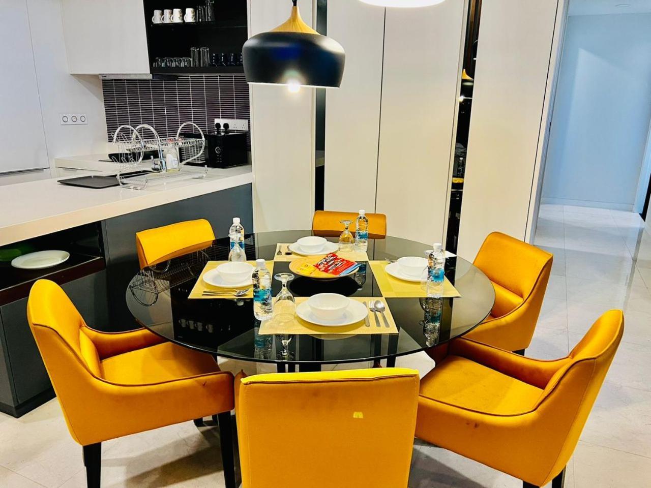 קואלה לומפור Tropicana The Residence Klcc Serviced Suites מראה חיצוני תמונה