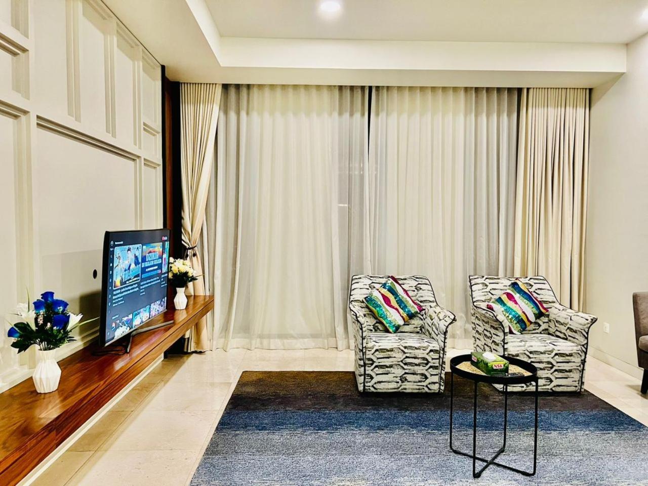 קואלה לומפור Tropicana The Residence Klcc Serviced Suites מראה חיצוני תמונה