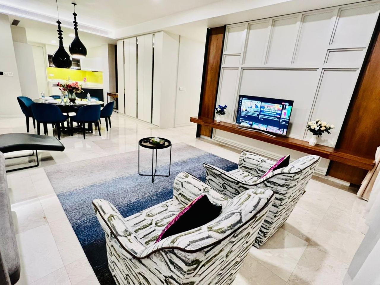 קואלה לומפור Tropicana The Residence Klcc Serviced Suites מראה חיצוני תמונה