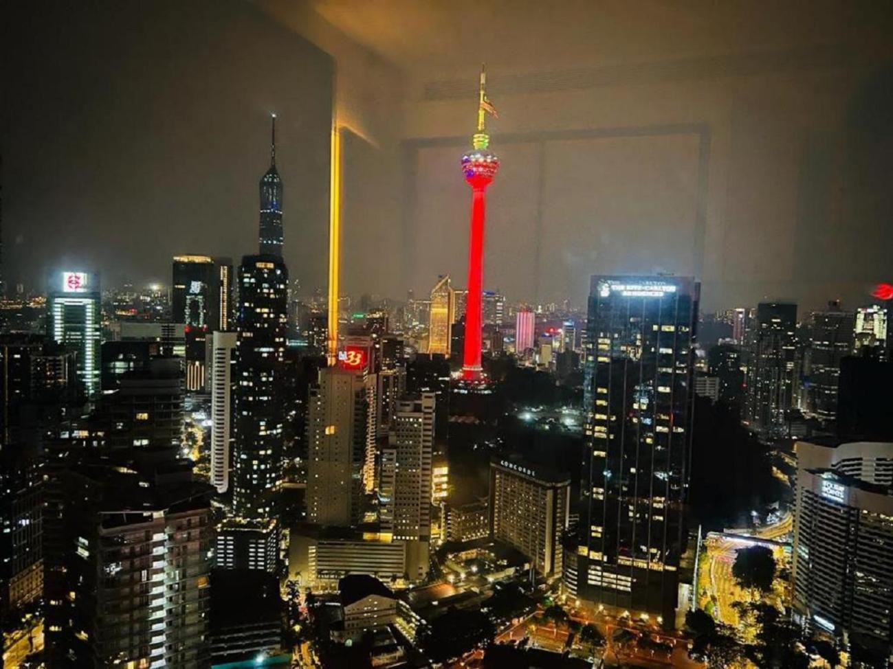 קואלה לומפור Tropicana The Residence Klcc Serviced Suites מראה חיצוני תמונה