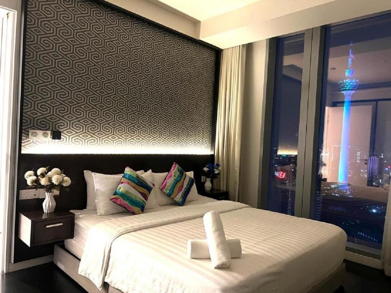 קואלה לומפור Tropicana The Residence Klcc Serviced Suites מראה חיצוני תמונה
