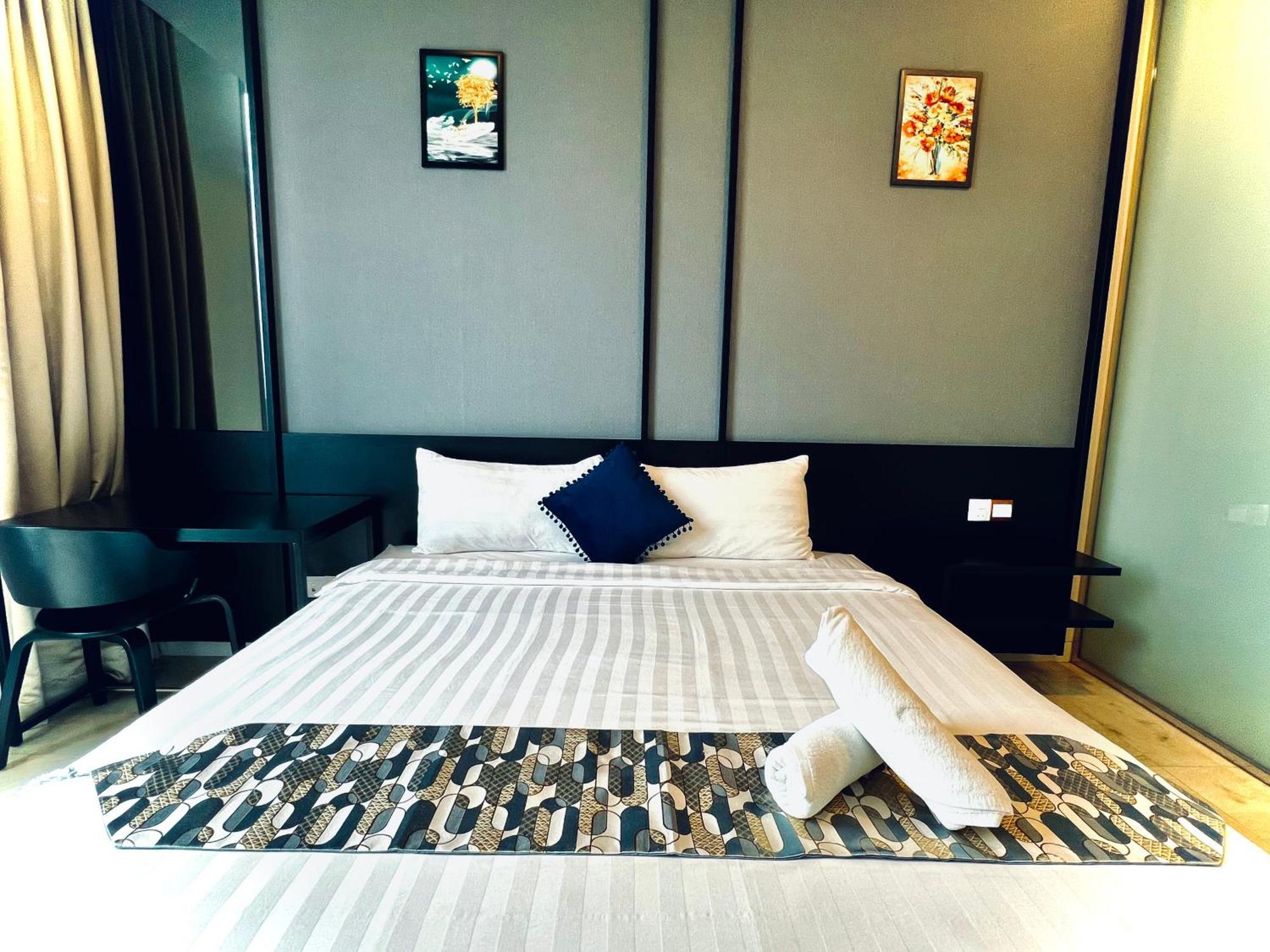 קואלה לומפור Tropicana The Residence Klcc Serviced Suites מראה חיצוני תמונה